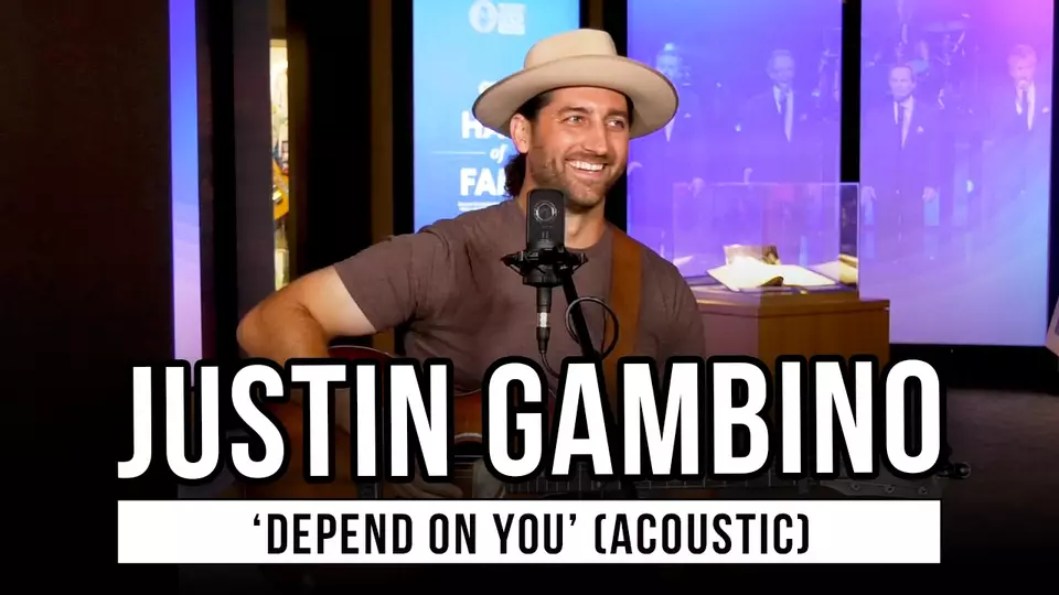 Justin Gambino Performs “Depend on You” | GodTube Music Exclusive