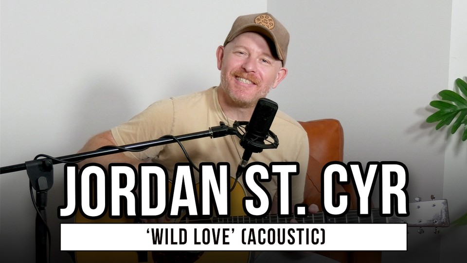Jordan St. Cyr Performs Acoustic Version of ‘Wild Love’ for GodTube Music