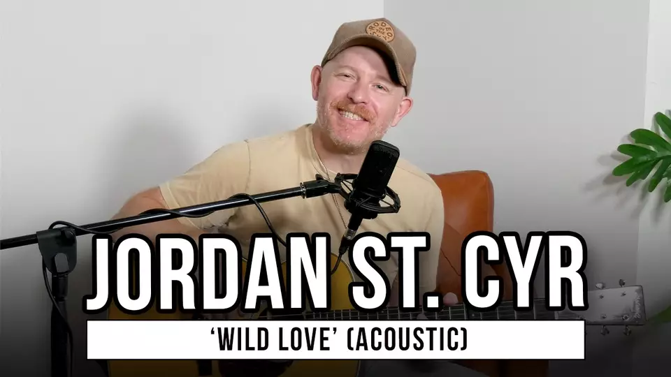 Jordan St. Cyr Performs Acoustic Version of ‘Wild Love’ for GodTube Music