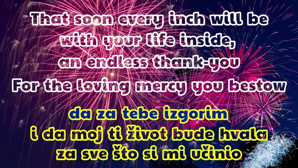 Like Doubting Thomas - Kao Toma Nevjerna