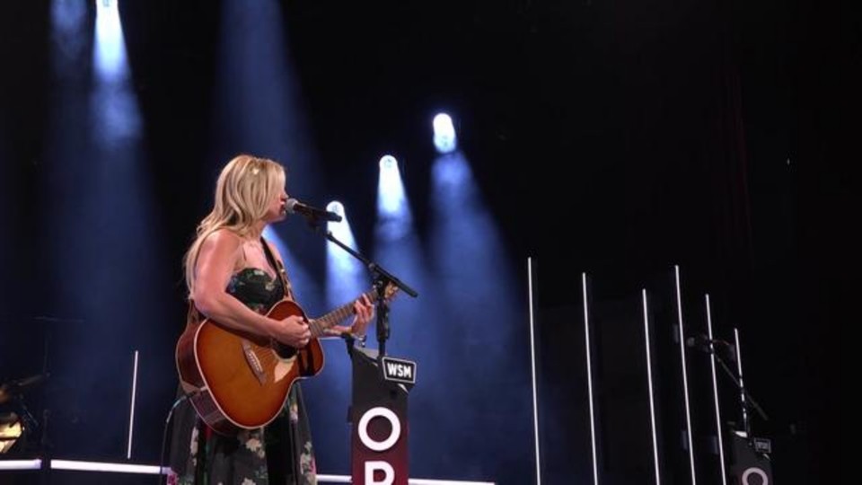 Morgan Myles Honors Dolly Parton With Emotional ‘I Will Always Love You’ Opry Performance