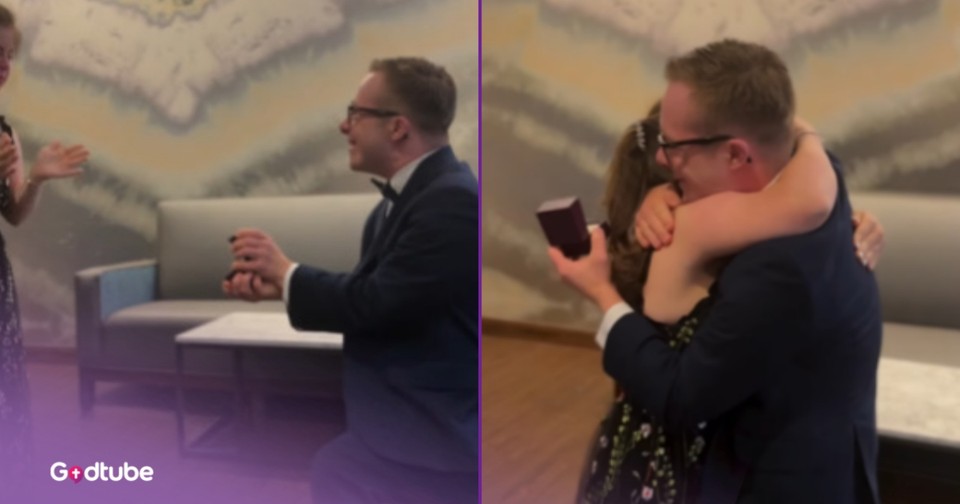 Young Man With Down Syndrome Goes Viral With Sweet Marriage Proposal