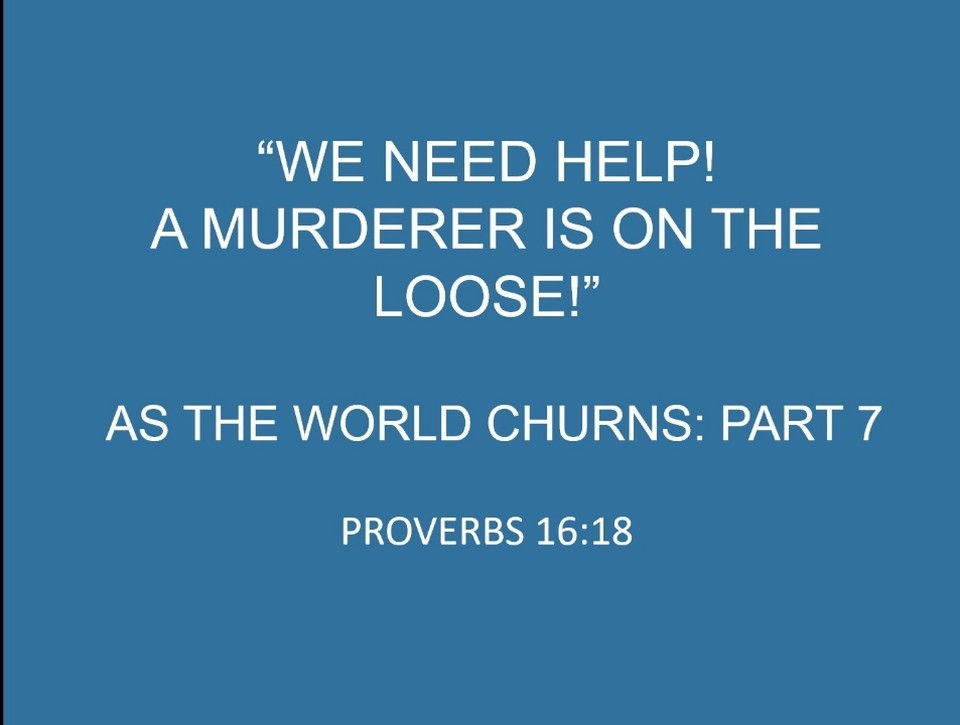 As the World Churns Part 7