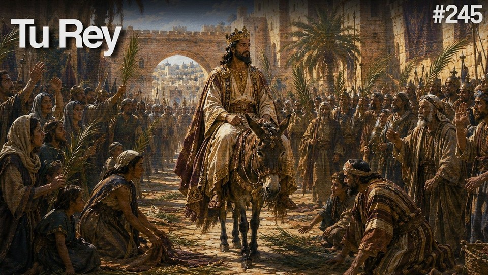 Día 245 - Contempla a Tu Rey