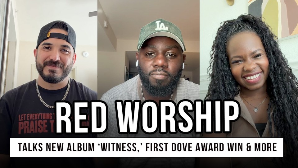 Red Worship Talks New Album ‘WITNESS,’ First Dove Award Win & Touring with CeCe Winans