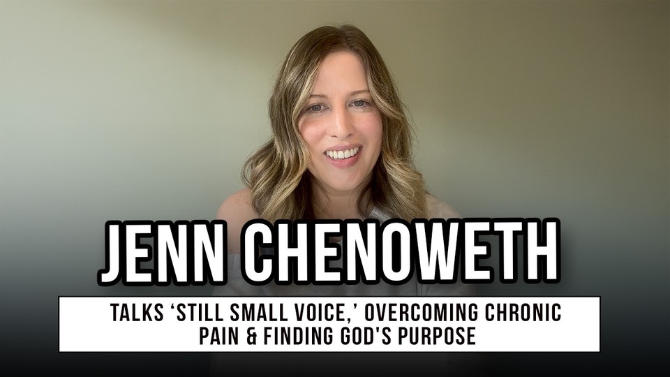 Jenn Chenoweth Talks ‘Still Small Voice,’ Overcoming Chronic Pain & Finding God's Purpose