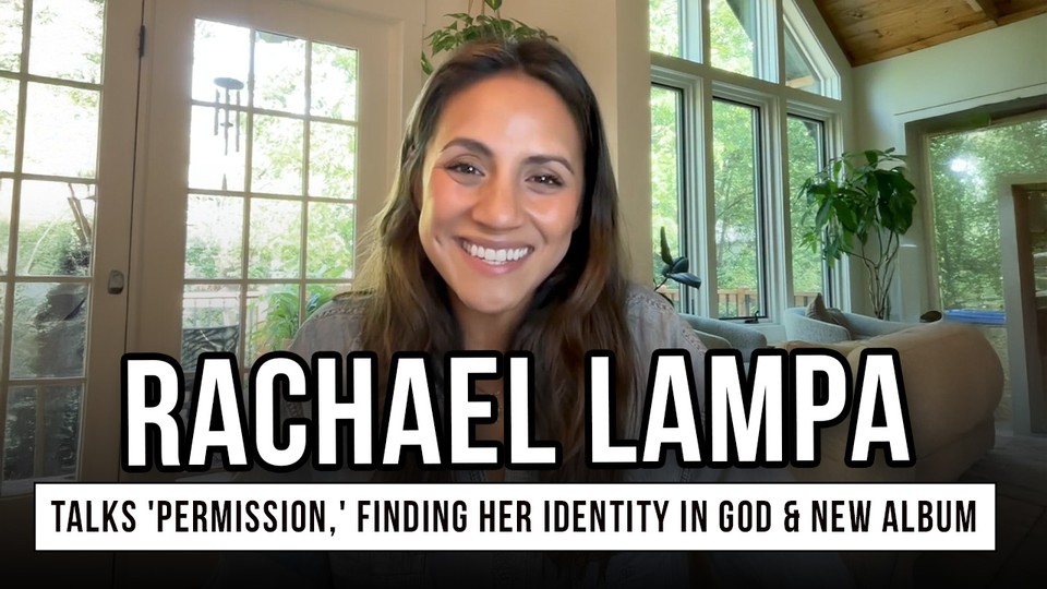 Rachael Lampa Talks New Song 'Permission,' Finding Her Identity in God & New Album Coming in 2027