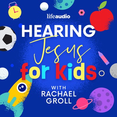 Hearing Jesus for Kids: Kids Bible Study, Children's Daily Devotional, Bible for Kids, Devotions for Kids