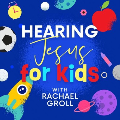 Hearing Jesus for Kids: Kids Bible Study, Children’s Daily Devotional, Bible for Kids, Devotions for...