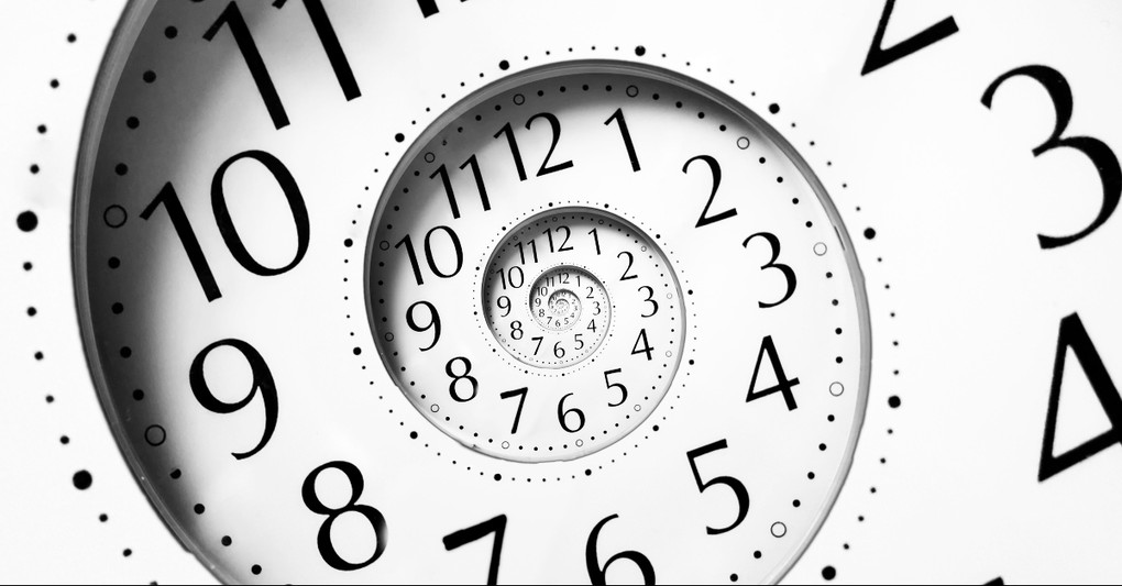 Endless clock