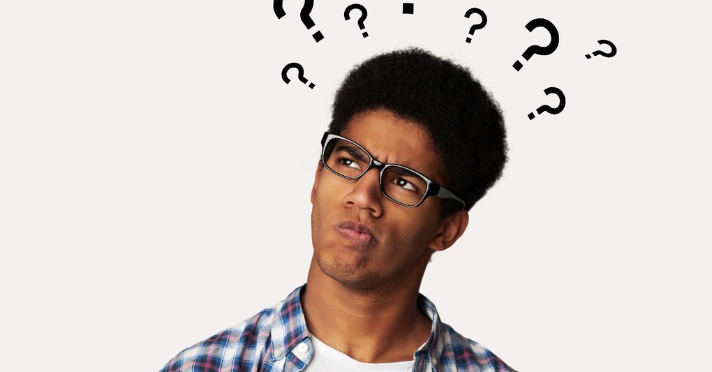 young man looking confused and questioning, reasons for youth's skepticism of faith