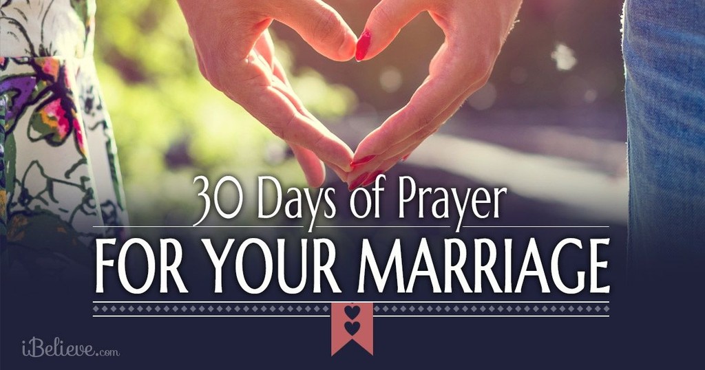 30 Days of Prayer for Your Marriage