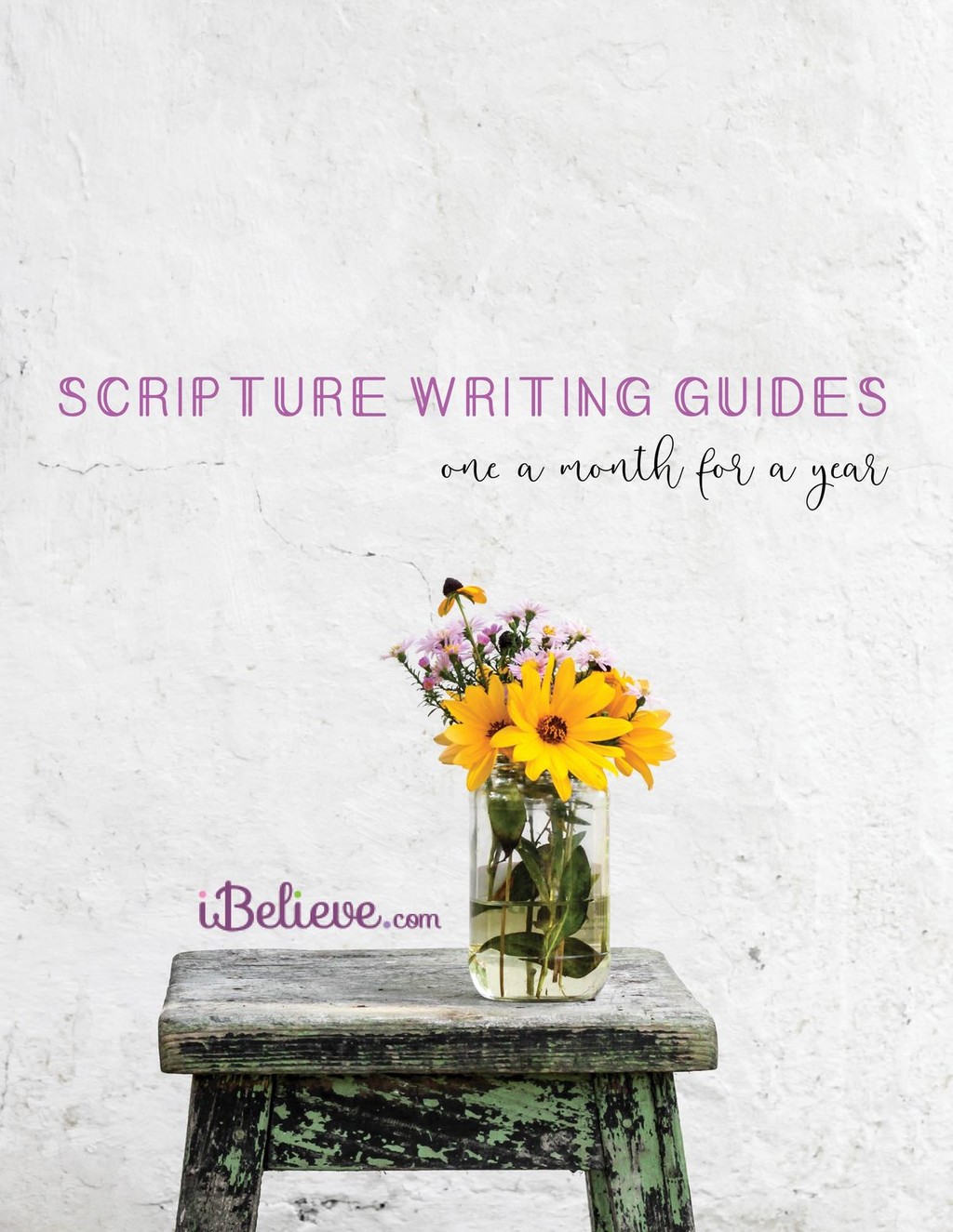 One Year of Scripture Writing Guides