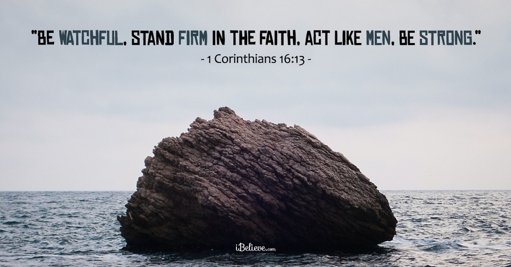 50 Bible Verses Every Man Should Know - Topical Studies | Bible Study Tools