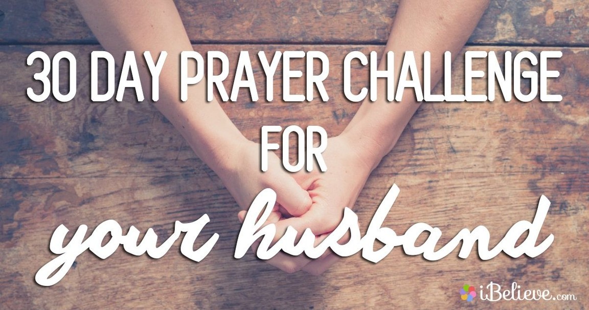30-Day Prayer Challenge for Your Husband