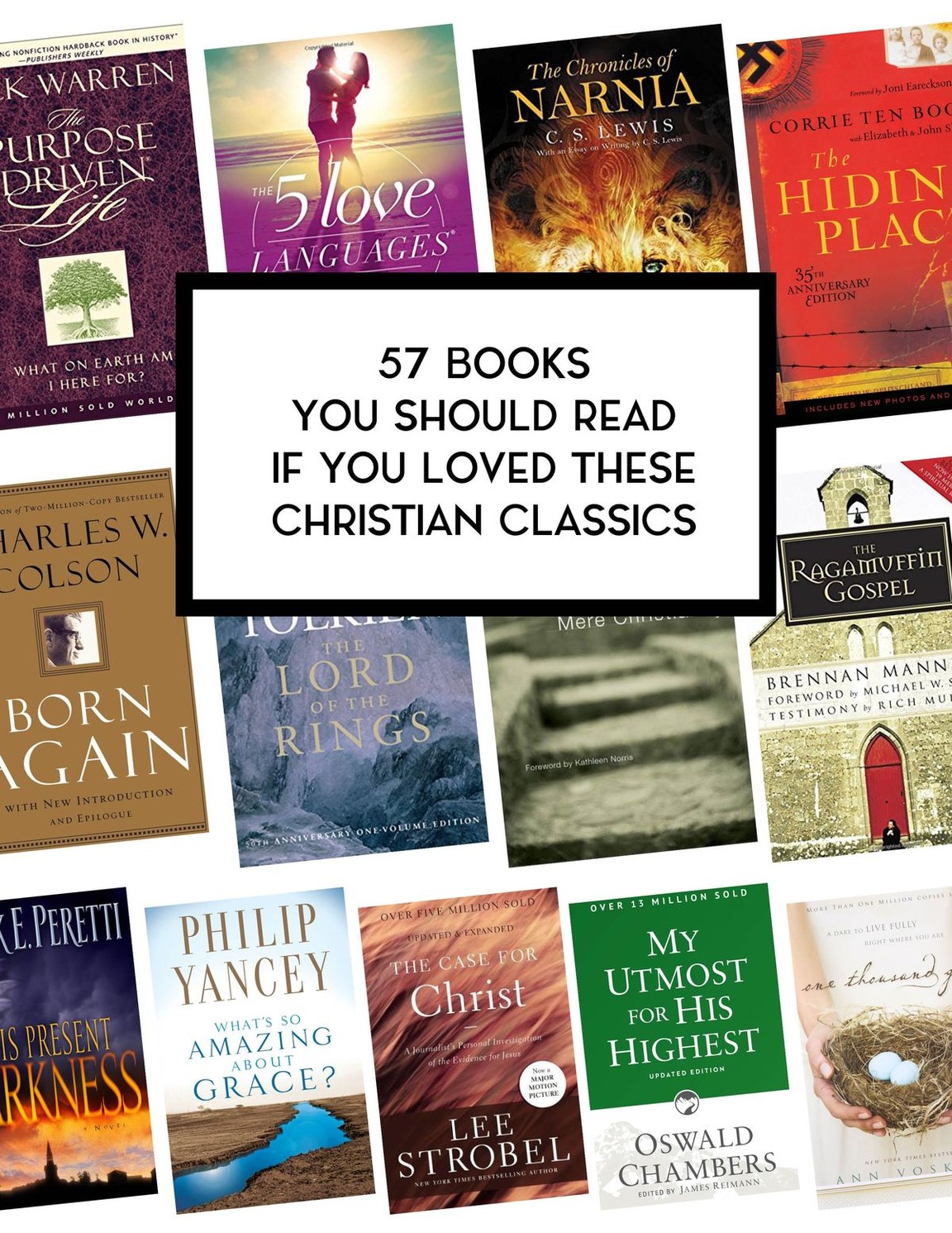 57 Books You Should Read if You Love These Christian Classics