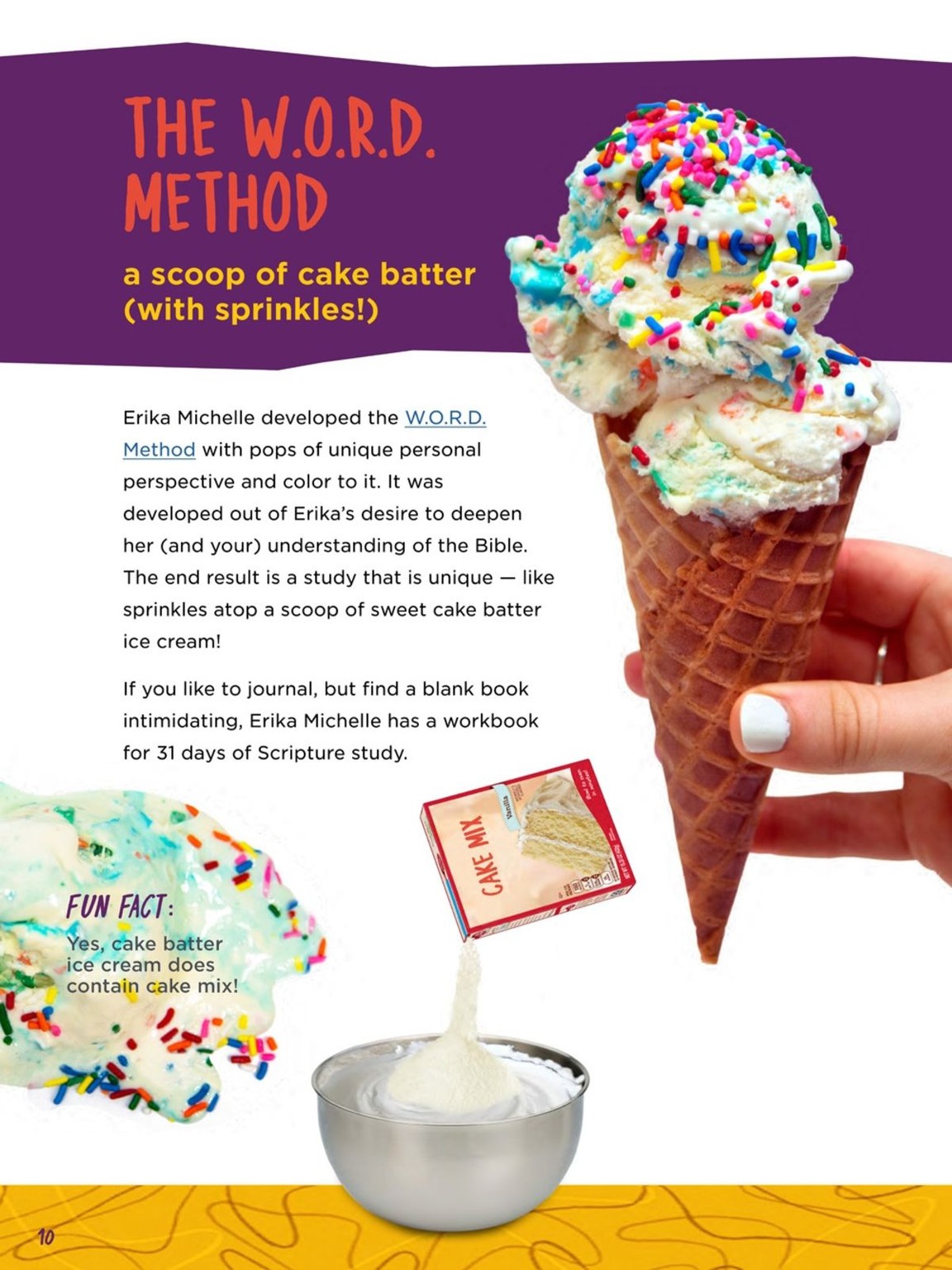 The W.O.R.D. Method of Scripture Study