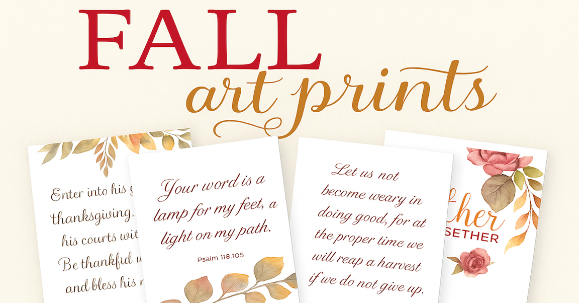 Fall Art Prints