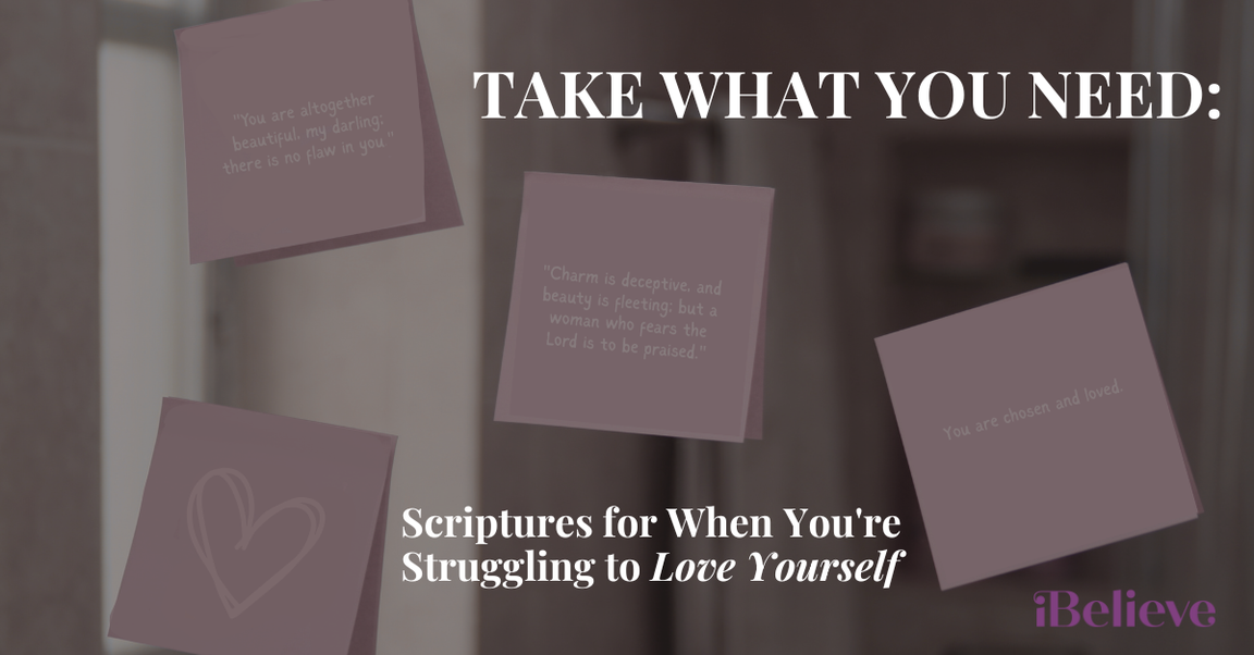 Struggling to Love Yourself? Take What You Need: Free Printable Encouragement