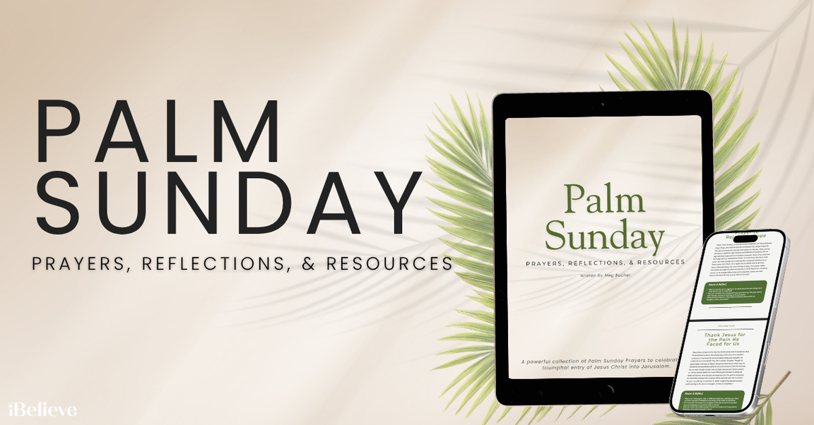 Palm Sunday Prayers 