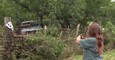 Family Praises Divine Protection after Clinging to Tree during Texas Flood