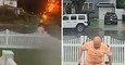 Man Survives Lightning Strike, Credits God: 'There Is a Power Greater Than You'