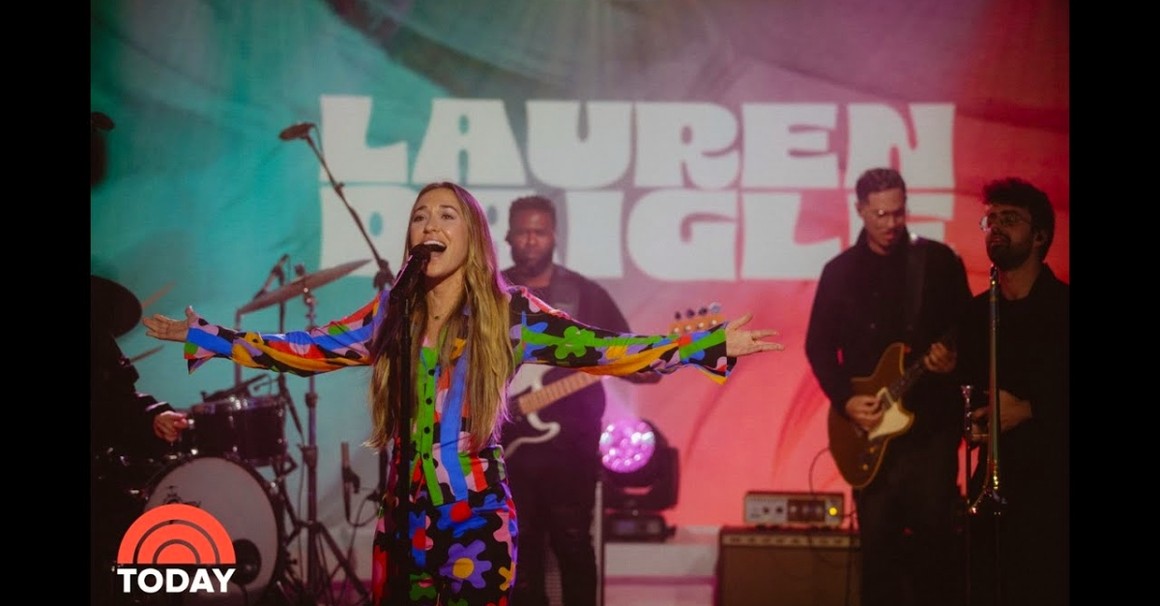 Lauren Daigle Performs 'Be Okay' Live On The Today Show - Christian ...