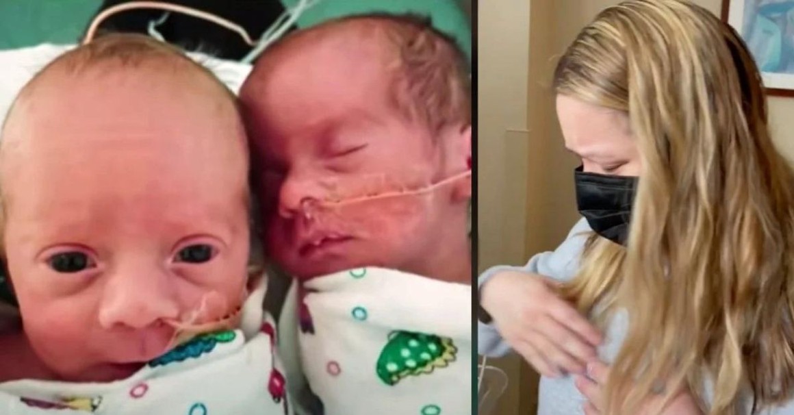 Parents' Tear-Filled Reunion after Being Kept Apart from Newborn Quadruplets for 8 Brutal Days