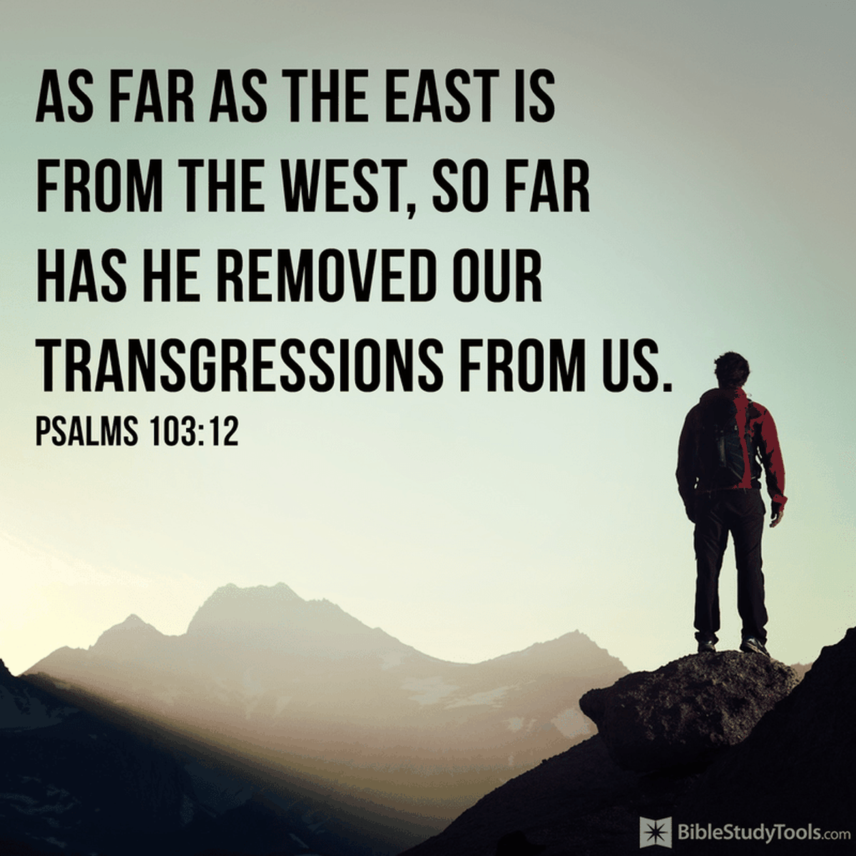 As Far as the East is from the West Inspirations