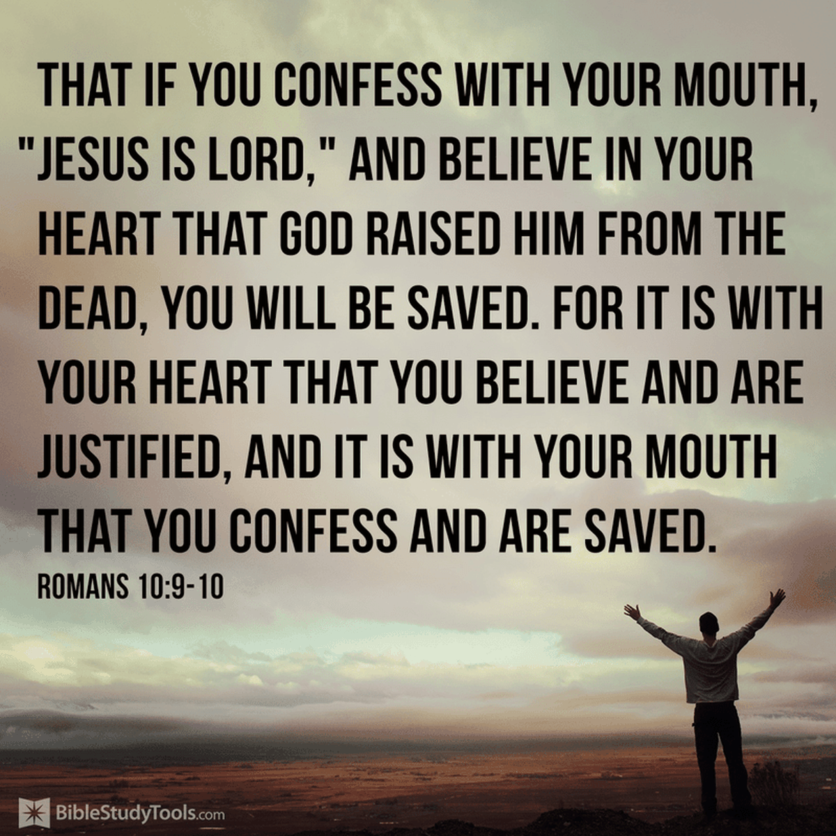 If You Confess with Your Mouth