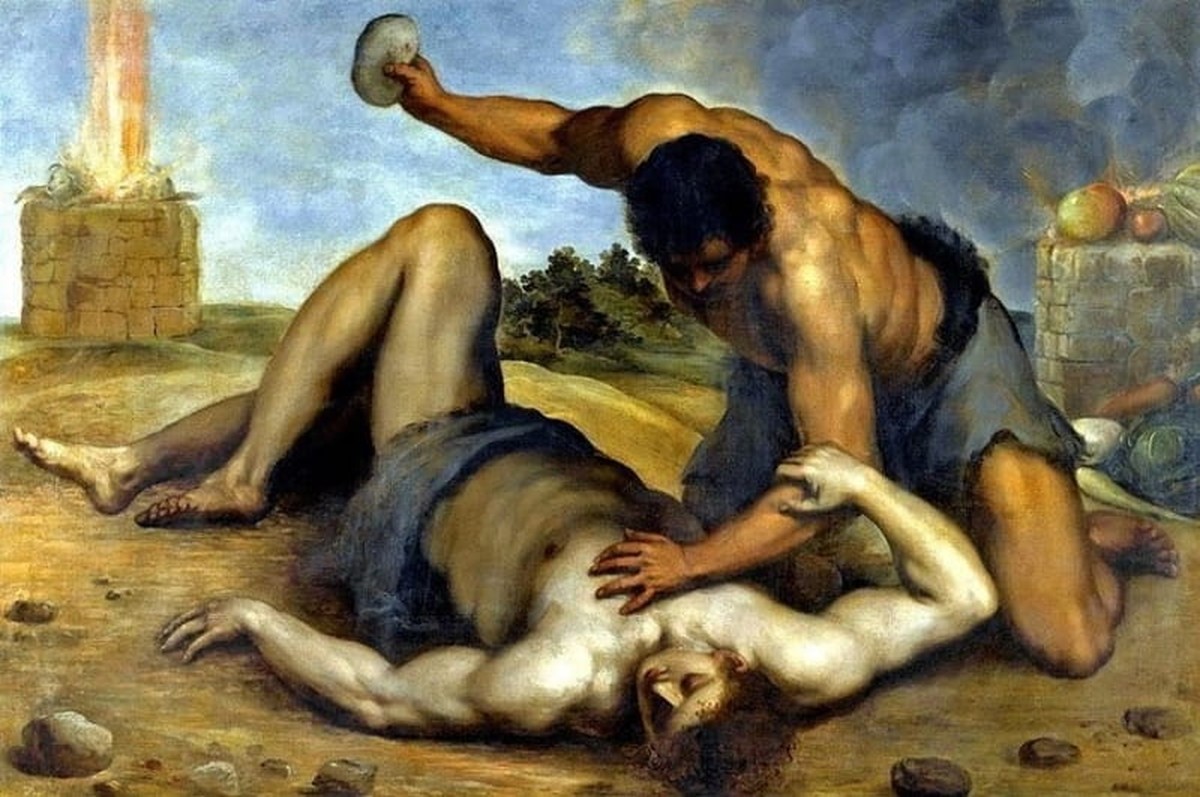 images of cain and abel