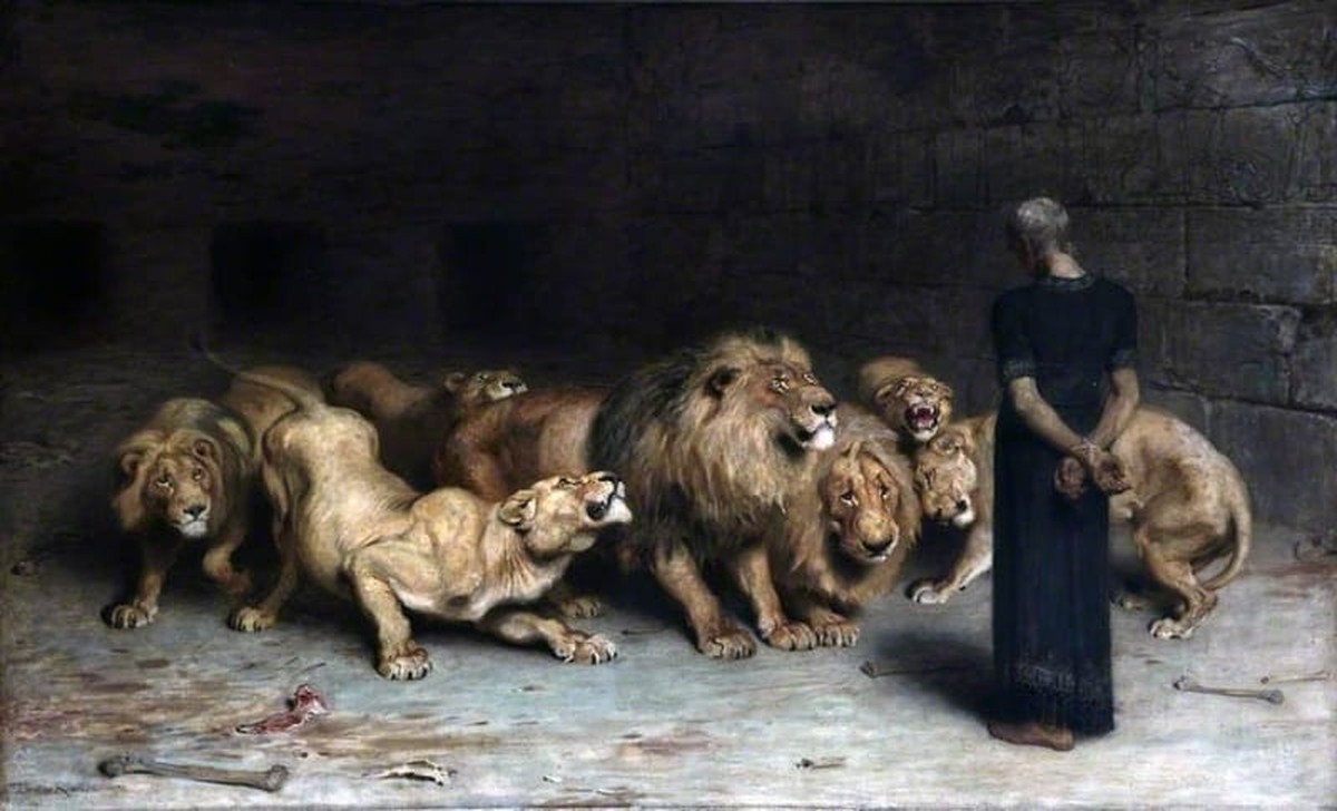 Daniel in the Lion's Den - Bible Story 