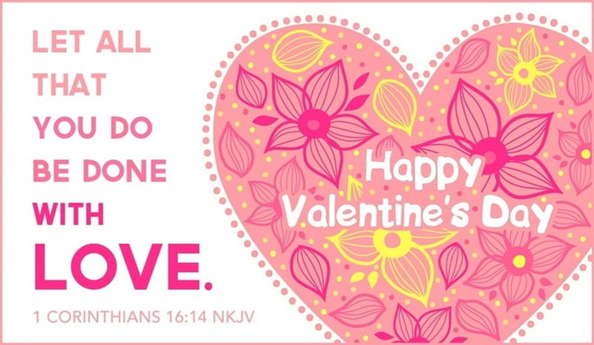 14 Beautiful Bible Verses For Valentine S Day 2020 Love Scriptures