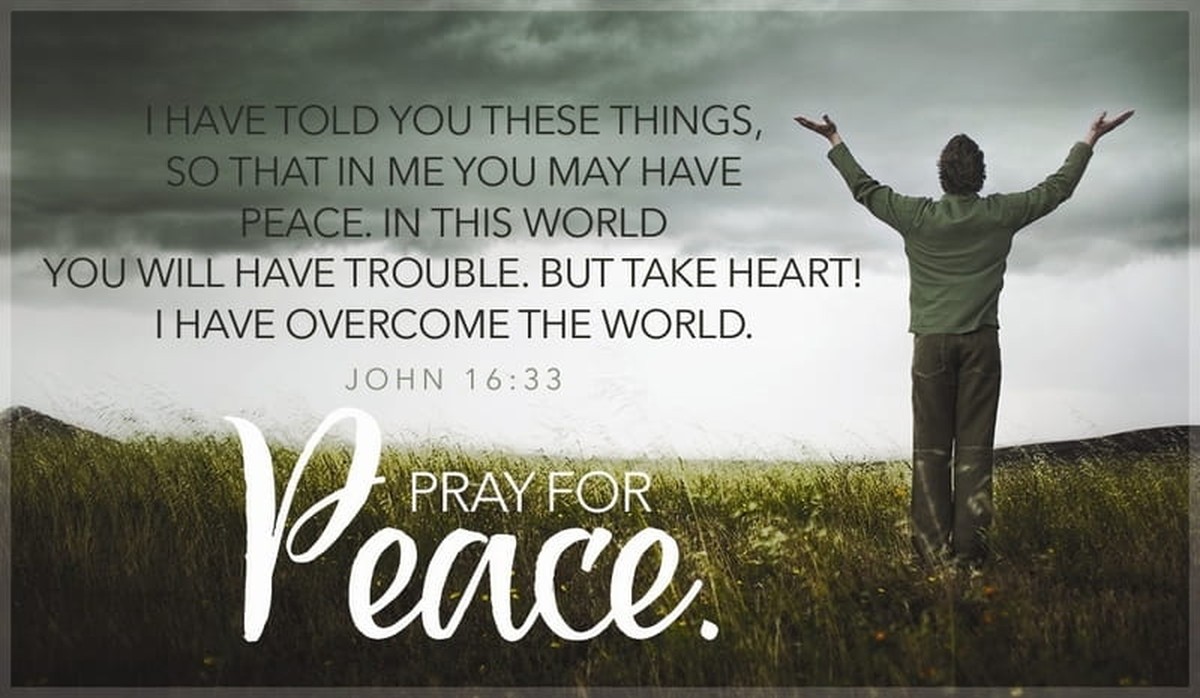Peace Bible Verses