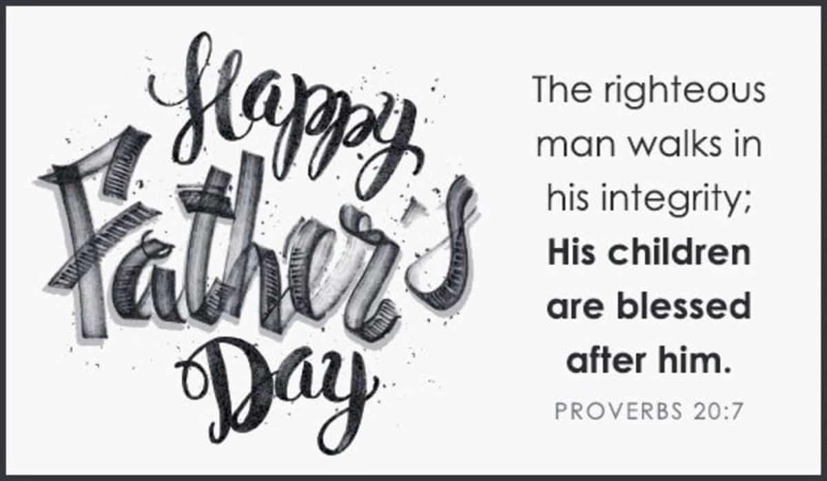 fathers day bible verse for husband