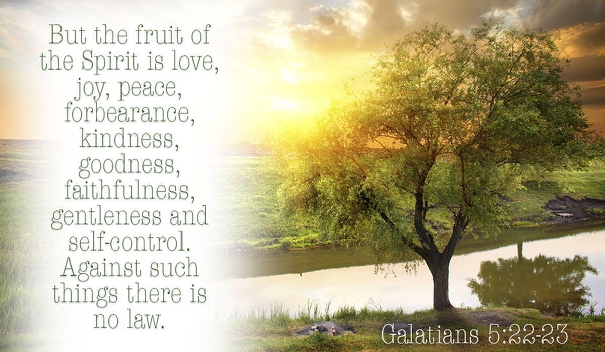 Fruit of the Spirit Bible Verses