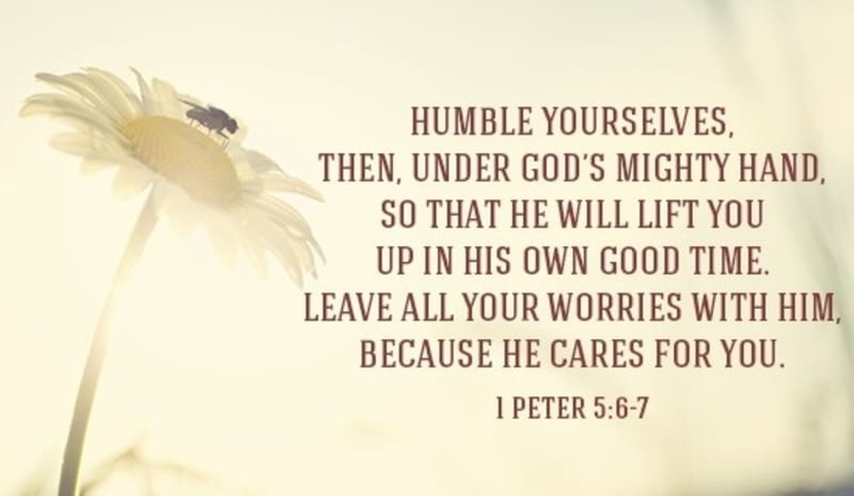 Bible Verses About Humility