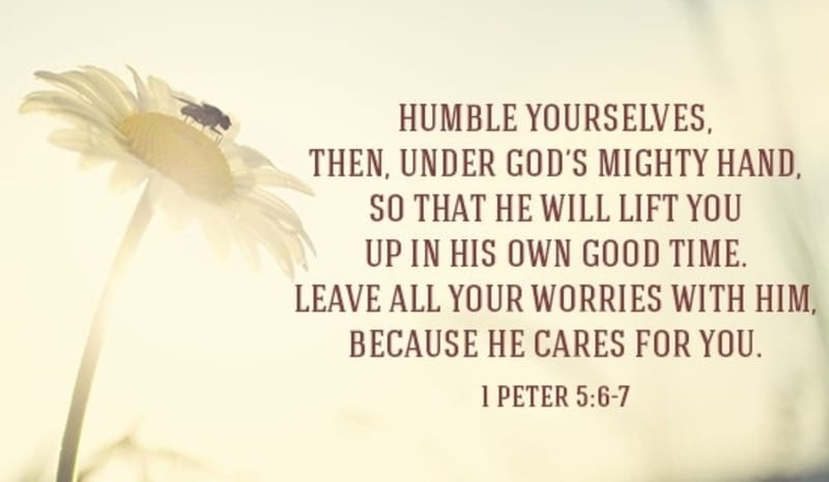 24 Best Bible Verses About Humility And Encouraging Scriptures