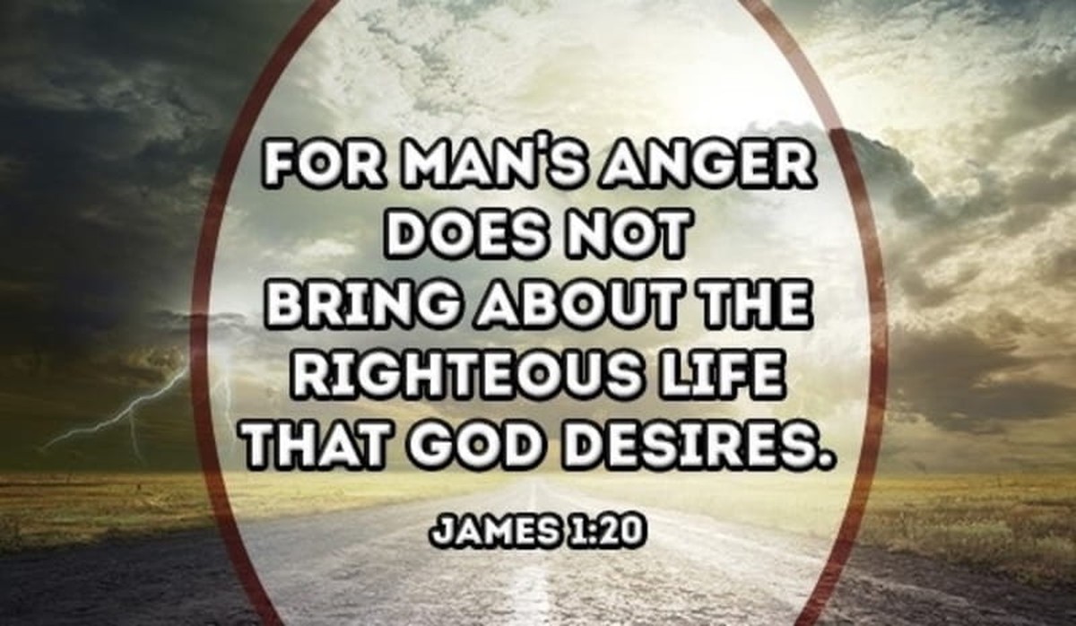 Anger Bible Verses
