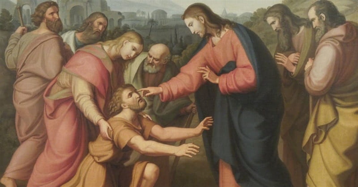 Jesus Heals the Blind Man - Story of Bartimaeus