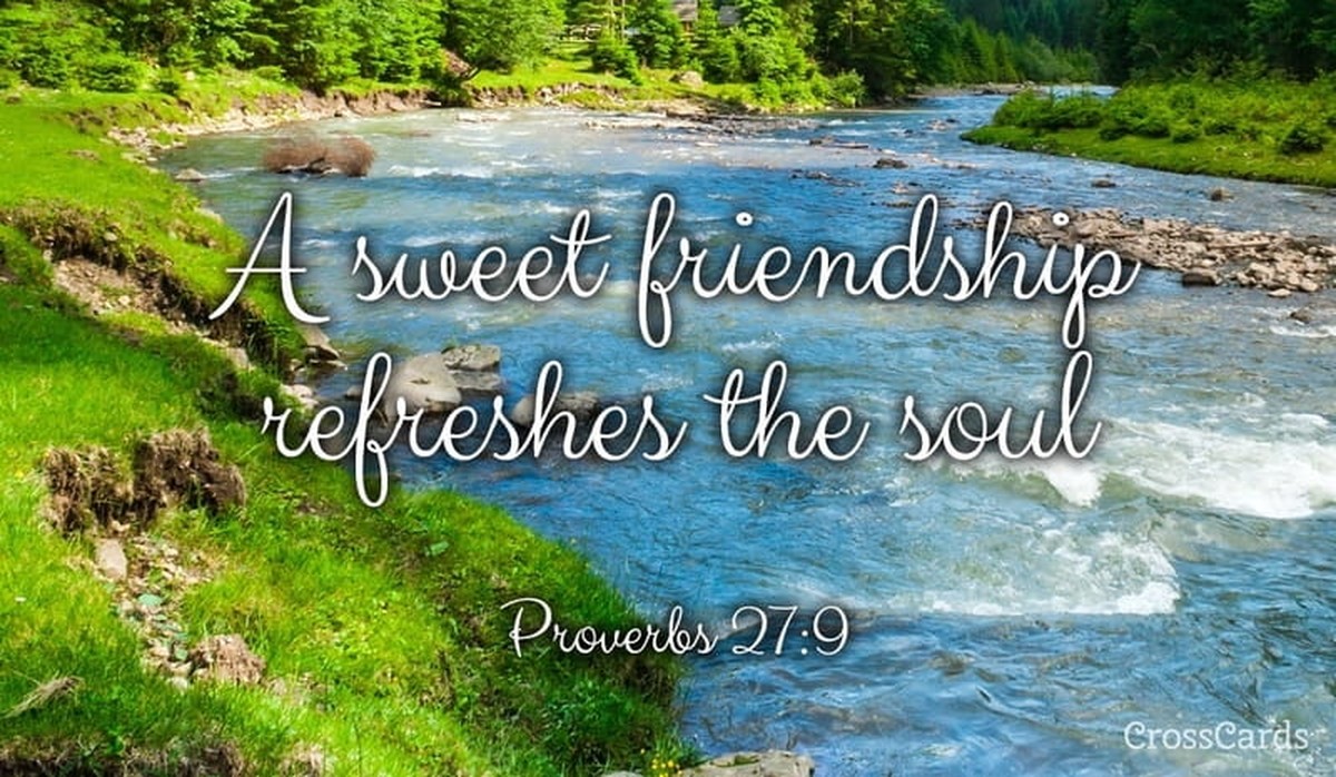 bible verse about friendship