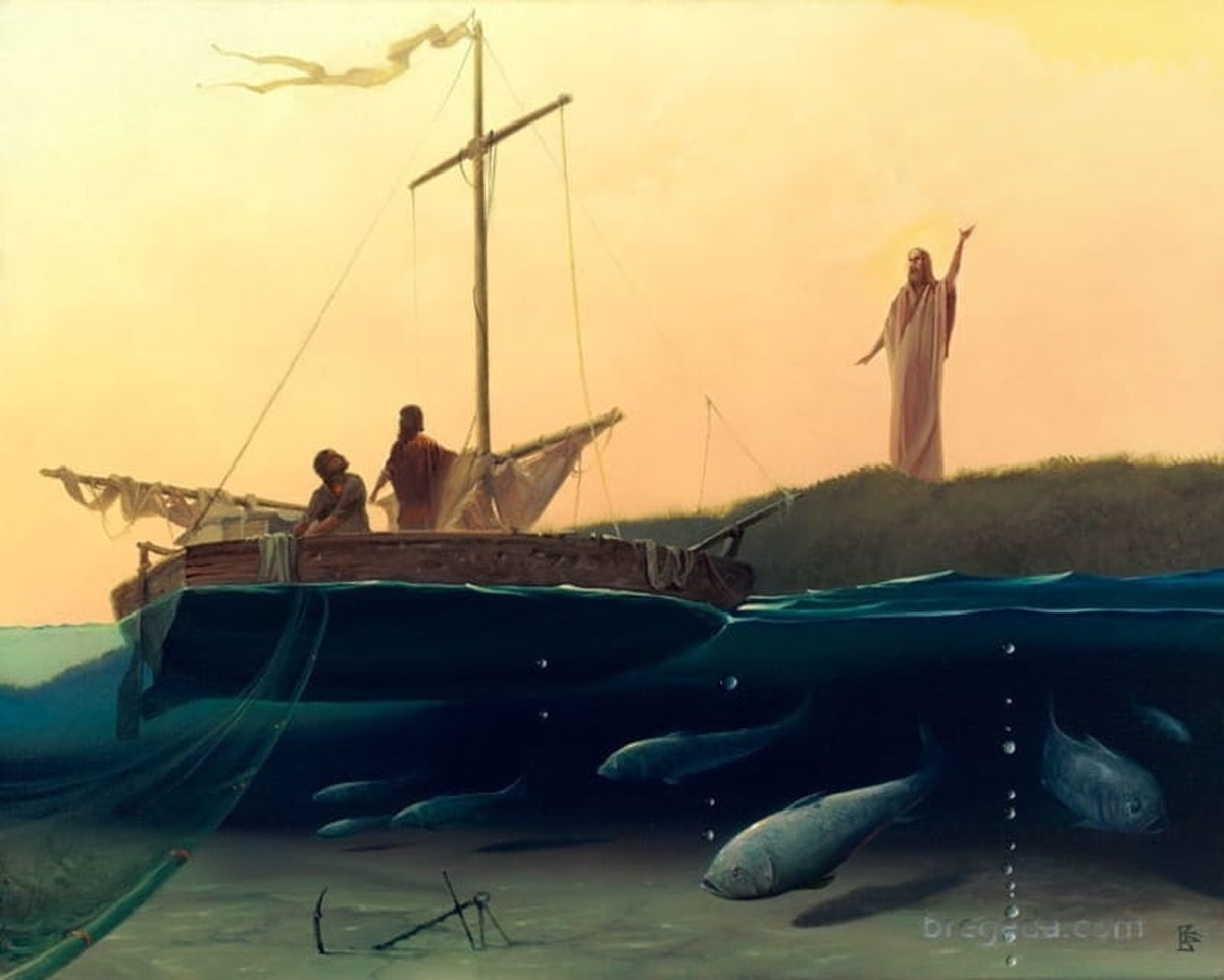 Fishers of Men - Bible Story Verses & Meaning