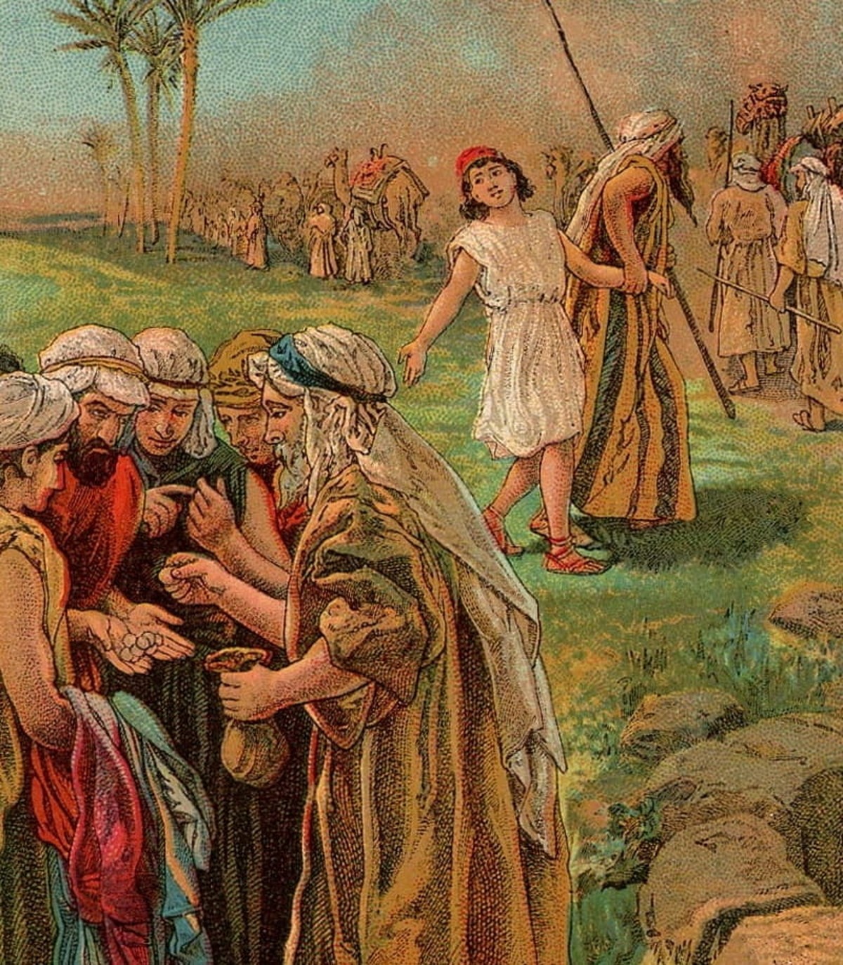 story of joseph in the bible summary