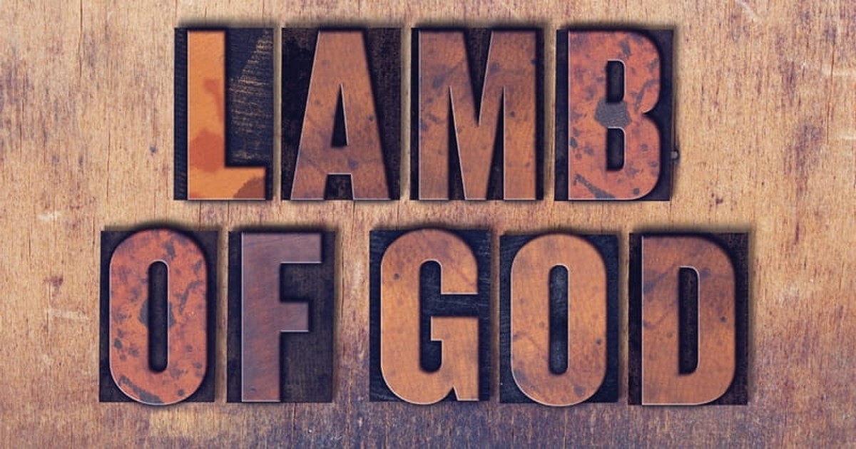 bible lamb of god