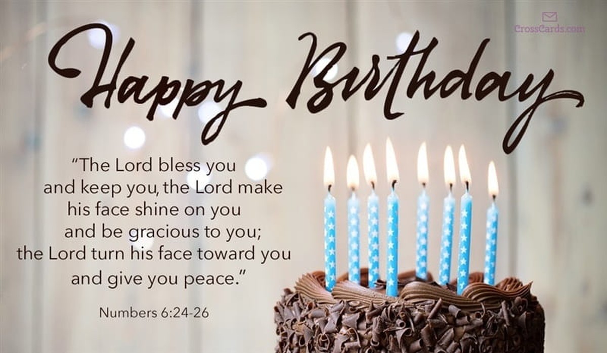 Birthday Wishes Verses From Bible