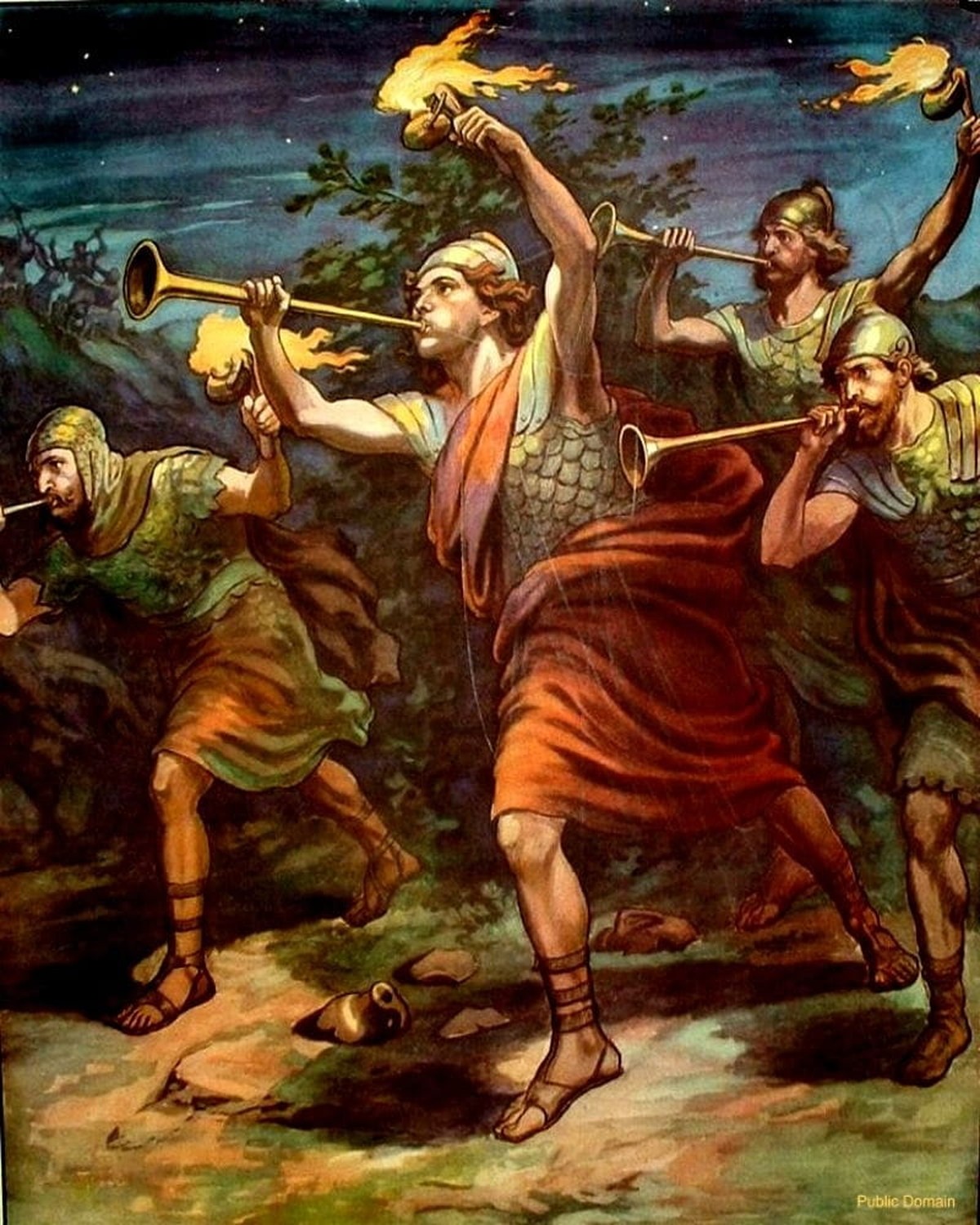 Gideon In The Bible Scripture Quotes Summary