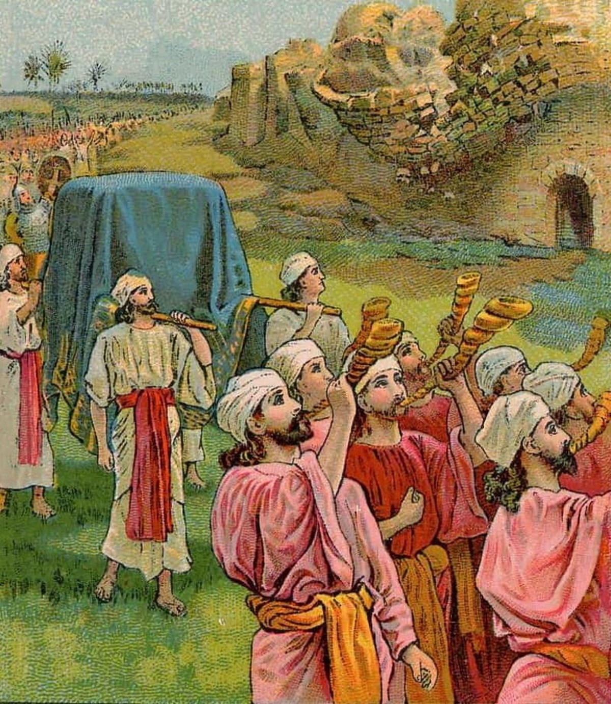 Battle of Jericho - Bible Story