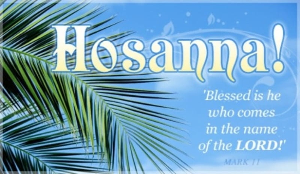 Hosanna in the Bible