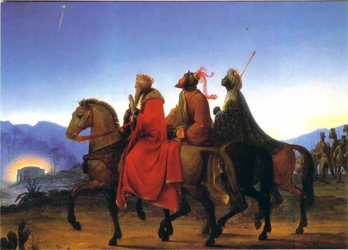 wise men's journey to bethlehem