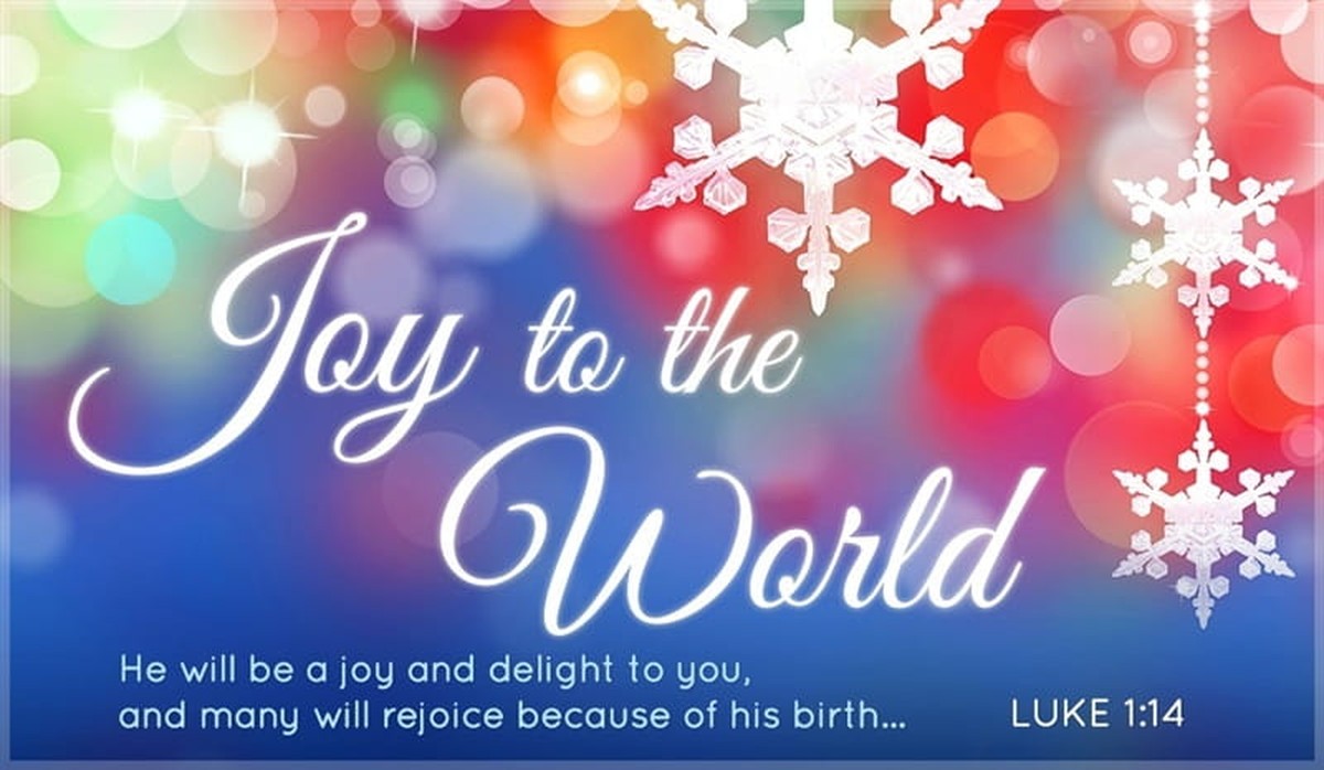 Joy to the World! Inspirations